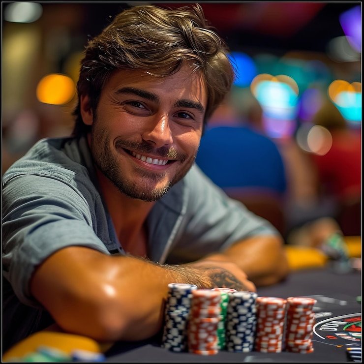 Super Sic Bo live presenter rolling three dice in transparent cage
